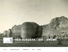 Tablet Screenshot of dea-augusta.com